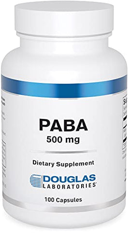 PABA Douglas Laboratories (100 capsulas)