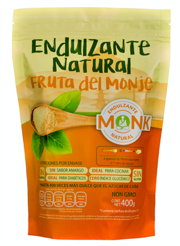 Endulzante Fruta del Monje (400g) Monk Fruit