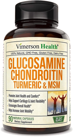 Glucosamine Chondroitin (90 capsulas) Vimerson Health