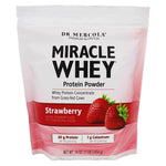 Miracle Whey Protein Powder Fresa (454g) Dr. Mercola