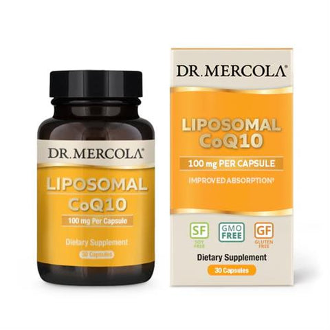 Liposomal CoQ10 (30 Capsules) Dr. Mercola - seminkahealthstore