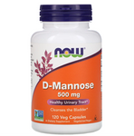 D-MANNOSE (500mg) NOW