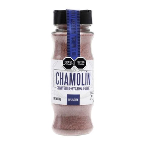 Chamolin blueberry y fibra de agave (110gr)