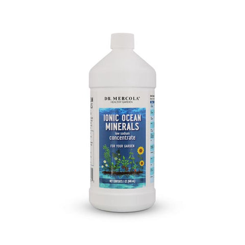 IONIC OCEAN MINERALS (946ml) Dr. Mercola® - seminkahealthstore