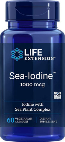 Sea Iodine (1000mcg/60 veggie caps) Life Extension® - seminkahealthstore