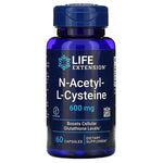 N-Acetyl-L-Cysteine (600 mg) Life Extension