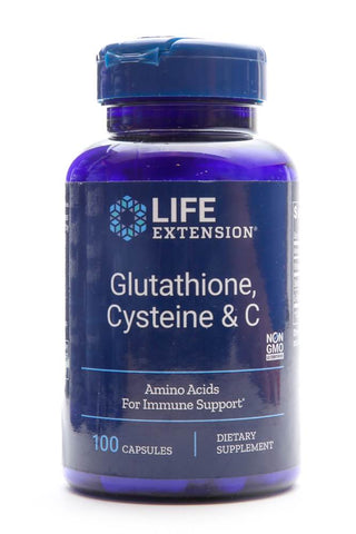 Glutathione, Cysteine & C Life Extension®